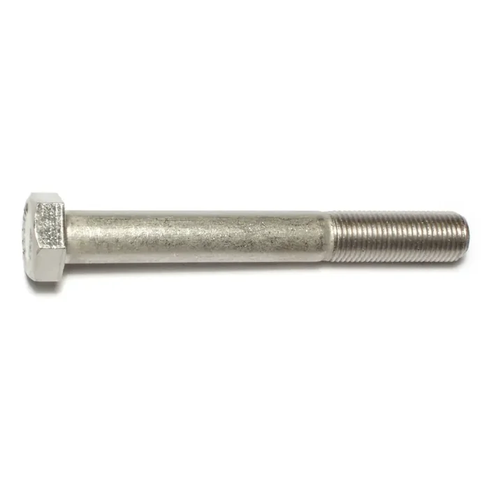 1/2″-20 x 4″ 18-8 Stainless Steel Fine Thread Hex Cap Screws