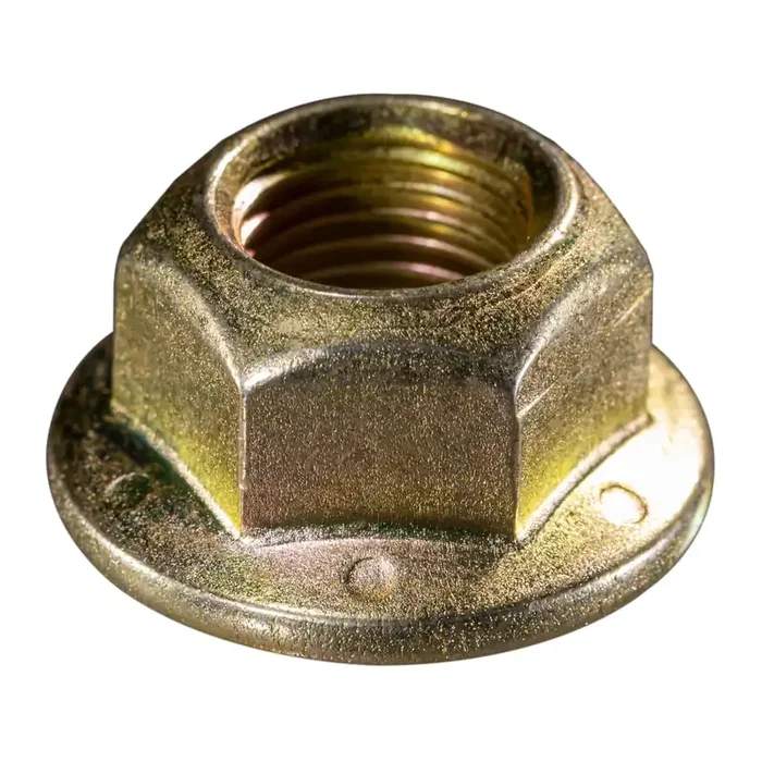 1/2″-20 Yellow Zinc Plated Grade 8 Steel Fine Thread Hex Nuts