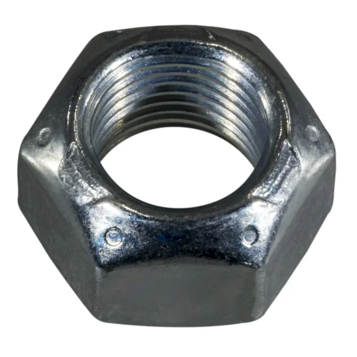 1/2″-20 Zinc Plated Grade 2 Steel Fine Thread Top Lock Nuts