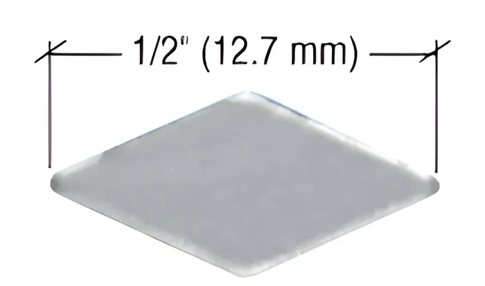 1/2″ No Wax Diamond Points by C.R. Laurence for Glazing and Construction