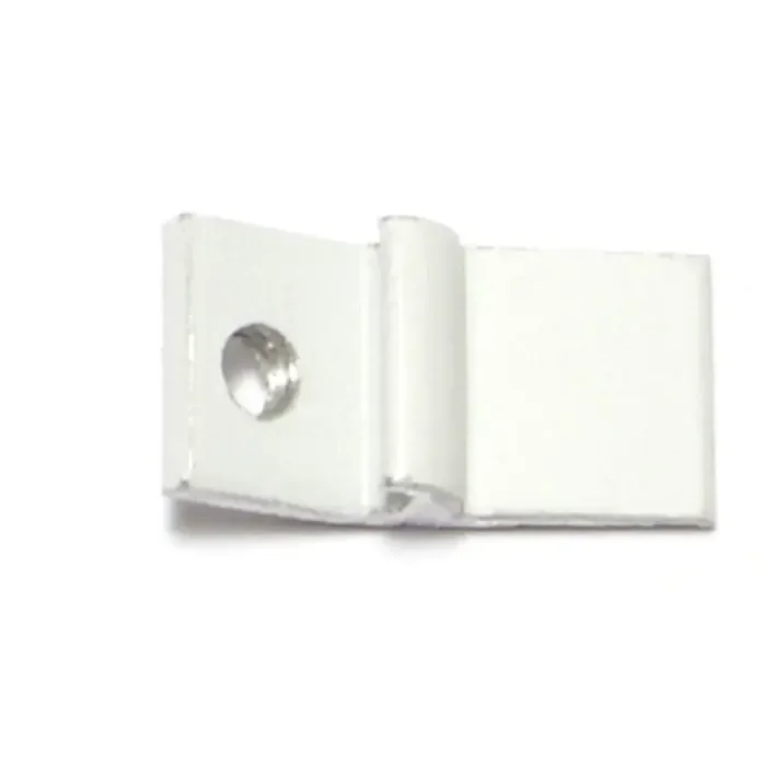 1/2″ Standard White Aluminum Clips