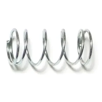 1/2″ x .040″ x 1-1/8″ Steel Compression Springs