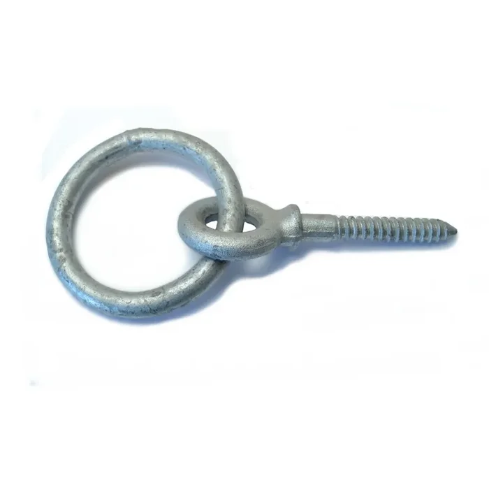 1/2″ x 3-1/4″ Galvanized Shoulder Screw Ring Bolts