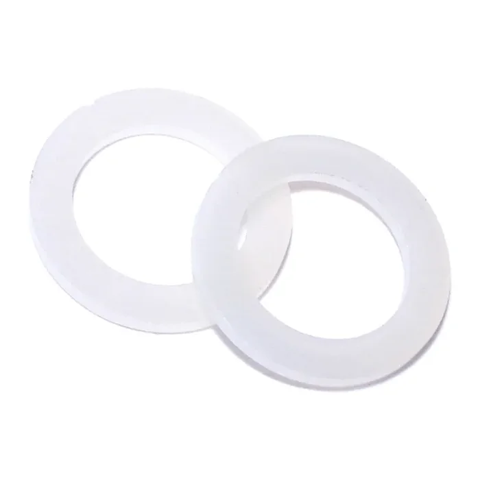 1/2″ x 3/4″ x 1/16″ Nylon Plastic Flat Washers