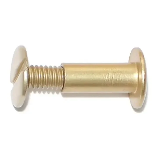 1/2″ x 31/64″ Brass Anodized Aluminum Screw Posts with Screws