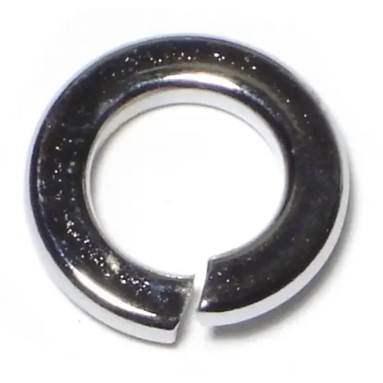 1/2″ x 7/8″ Chrome Plated Grade 8 Steel Split Lock Washers