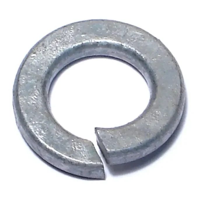 1/2″ x 7/8″ Hot Dip Galvanized Grade 2 Steel Split Lock Washers
