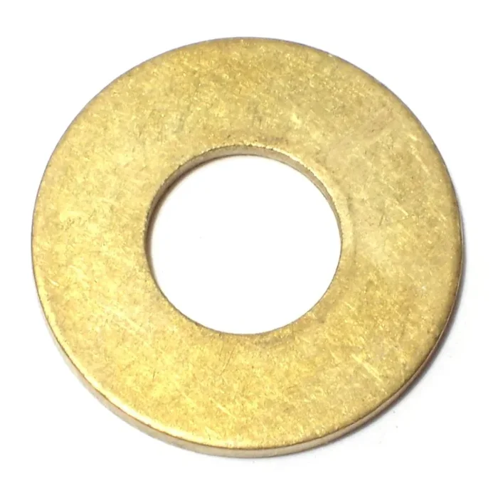 1/2″ x 9/16″ x 1-1/4″ Brass S Pattern Flat Washers