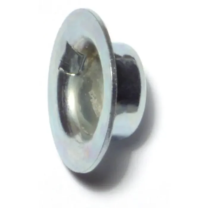 1/2″ Zinc Plated Steel Washer Cap Push Nuts