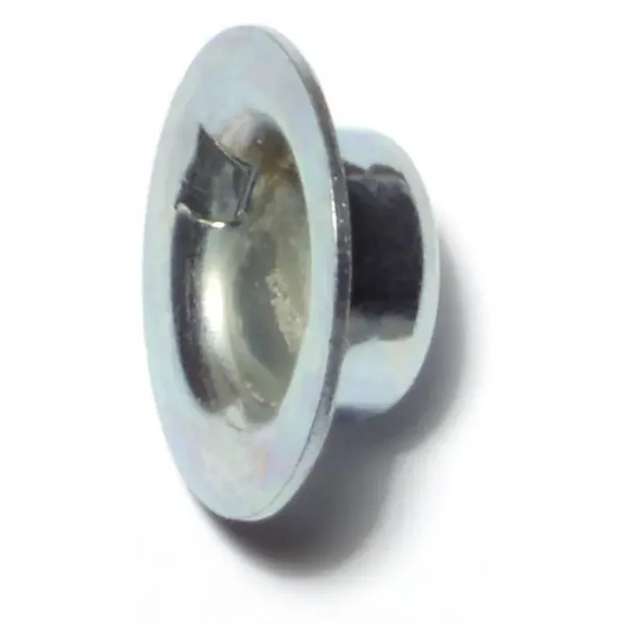 1/2″ Zinc Plated Steel Washer Cap Push Nuts