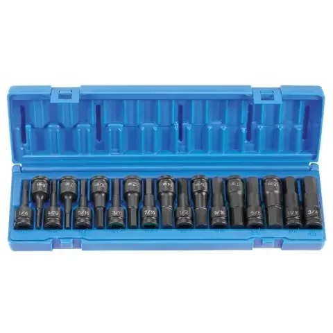 1/2 GP socket hex driver set