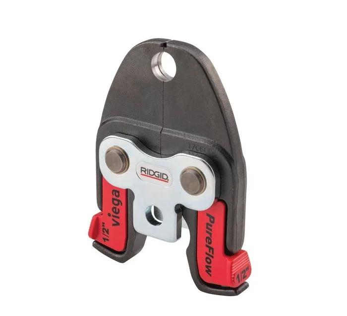 1/2 in. PEX Press Jaw by Ridge Tool – Efficient Plumbing Solution
