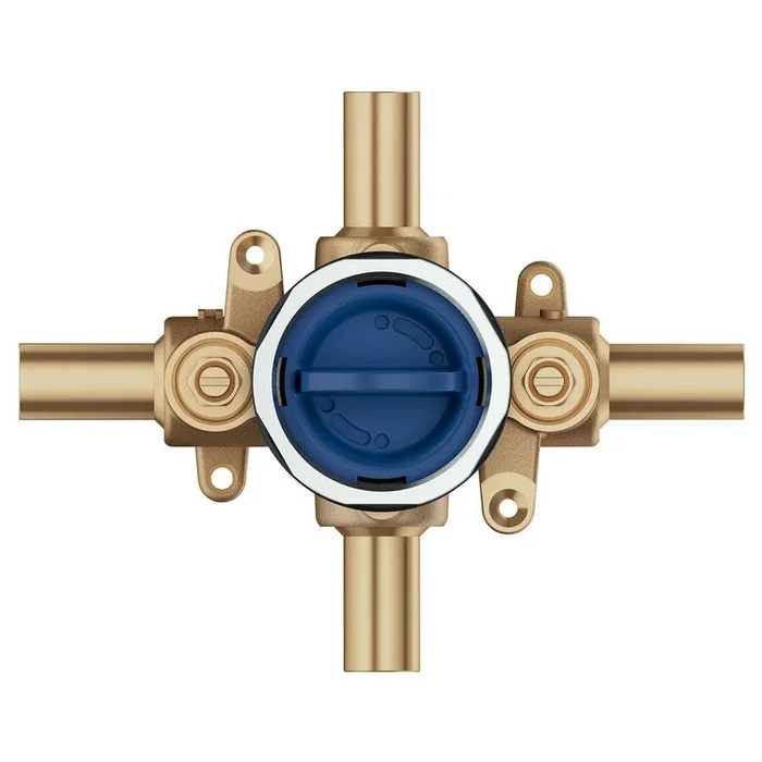 1/2 in. Stub-Out Connection Pressure Balancing Valve with Stops by Grohe