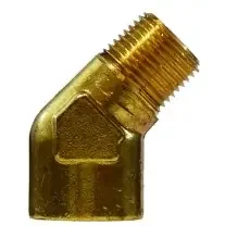 1/2 MIPXFIP BRASS 45 STREET ELBOW