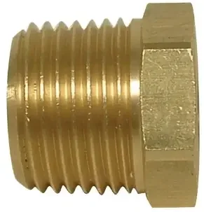 1/2 X 1/4 MIP X FIP BRASS BUSHING