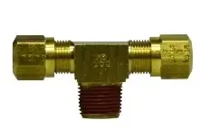 1/2 X 1/4 NYLON AIR BRAKE X MIP BRANCH TEE