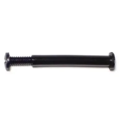 1-3/4″ Black Plastic Posts with Screws