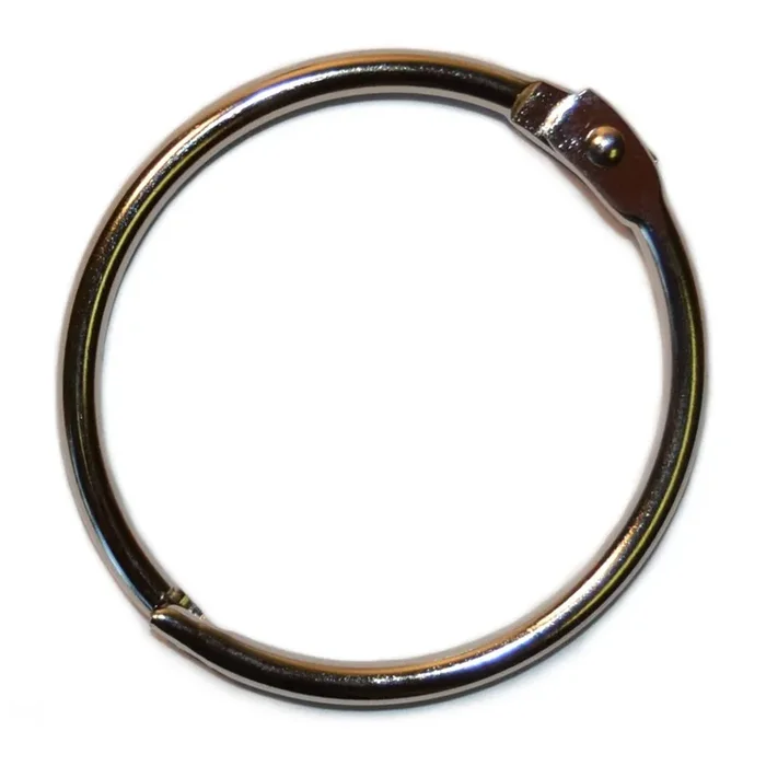 1-3/4″ Nickel Binder Rings