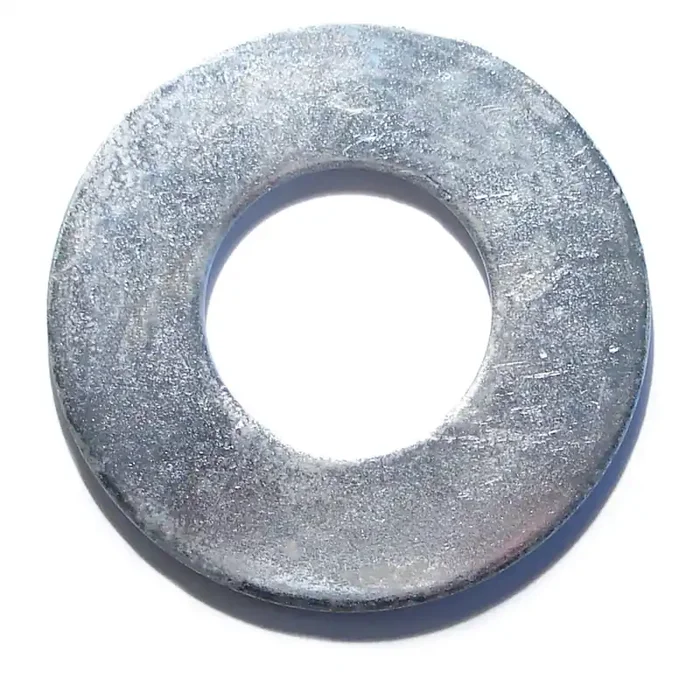 1-3/4″ Zinc Plated Grade 2 Steel USS Flat Washers
