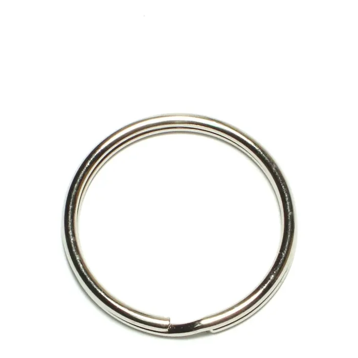 1-3/4″ Zinc Plated Steel Tempered Split Key Rings