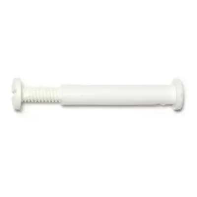 1-3/8″ White Plastic Posts with Screws
