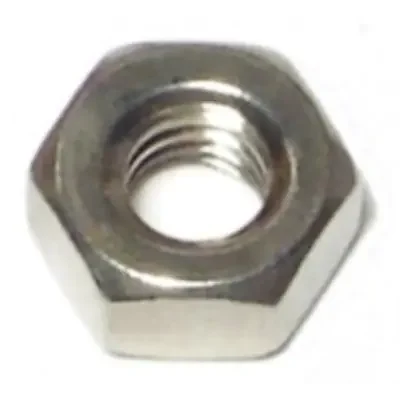 1/4″-20 18-8 Stainless Steel Coarse Thread Hex Nuts