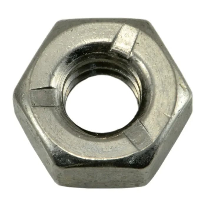 1/4″-20 18-8 Stainless Steel Coarse Thread Type C Lock Nuts