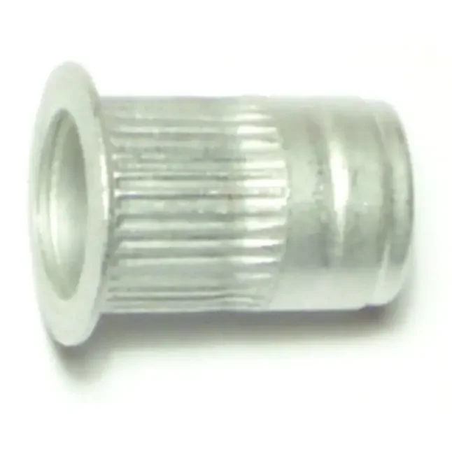 1/4″-20 Aluminum Coarse Thread Blind Nut Inserts