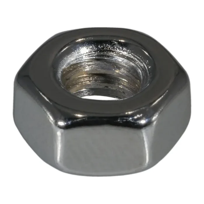 1/4″-20 Chrome Plated Grade 5 Steel Coarse Thread Hex Nuts