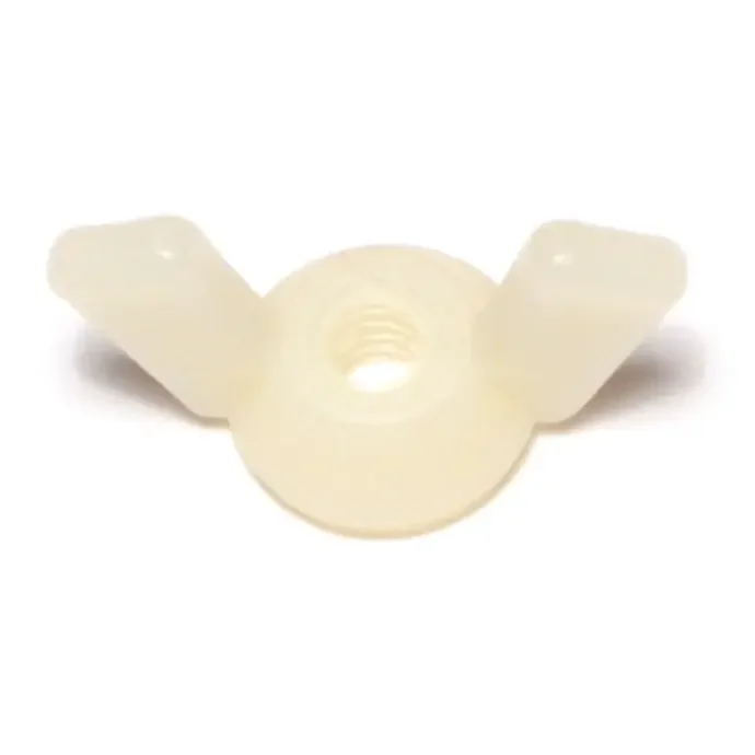 1/4″-20 Nylon Plastic Coarse Thread Wing Nuts