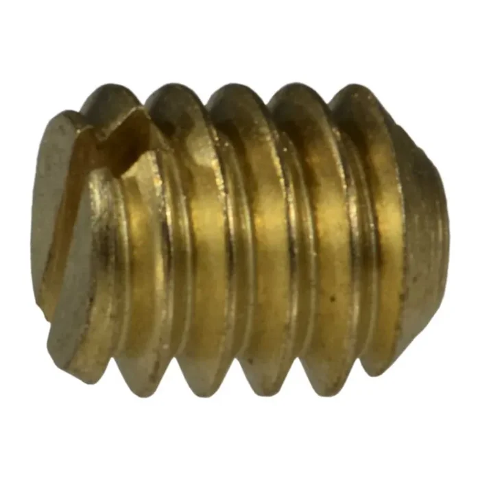 1/4″-20 Steel Coarse Thread Slotted Headless Set Screws