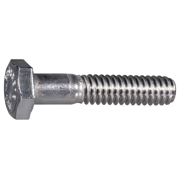1/4″-20 x 1-1/4″ 316 Stainless Steel Coarse Thread Hex Cap Screws