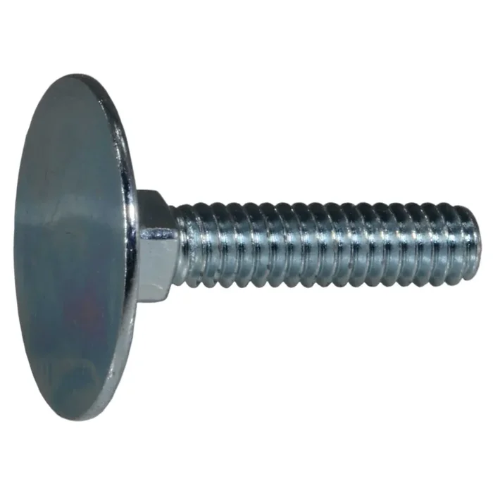 1/4″-20 x 1-1/4″ Zinc Plated Steel Coarse Thread Flat Countersunk Head Elevator Bolts
