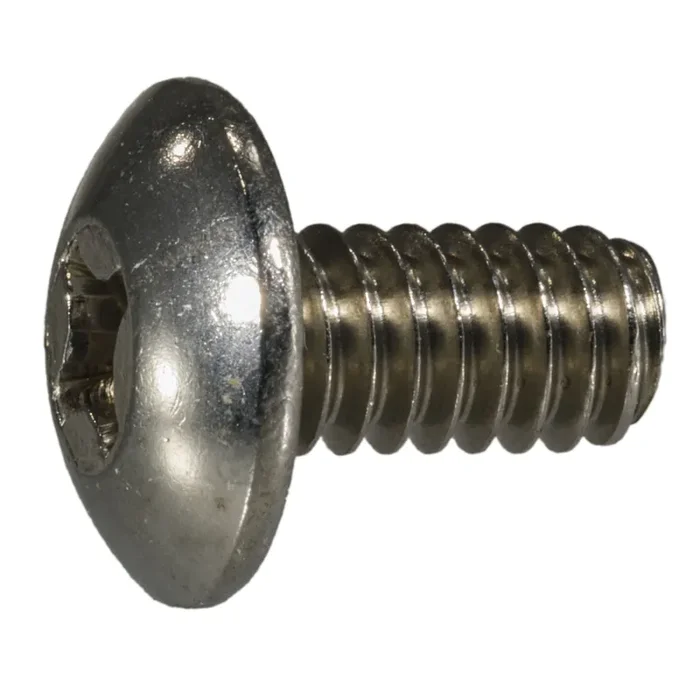 1/4″-20 x 1/2″ 18-8 Stainless Steel Coarse Thread Phillips Truss Head Machine Screws