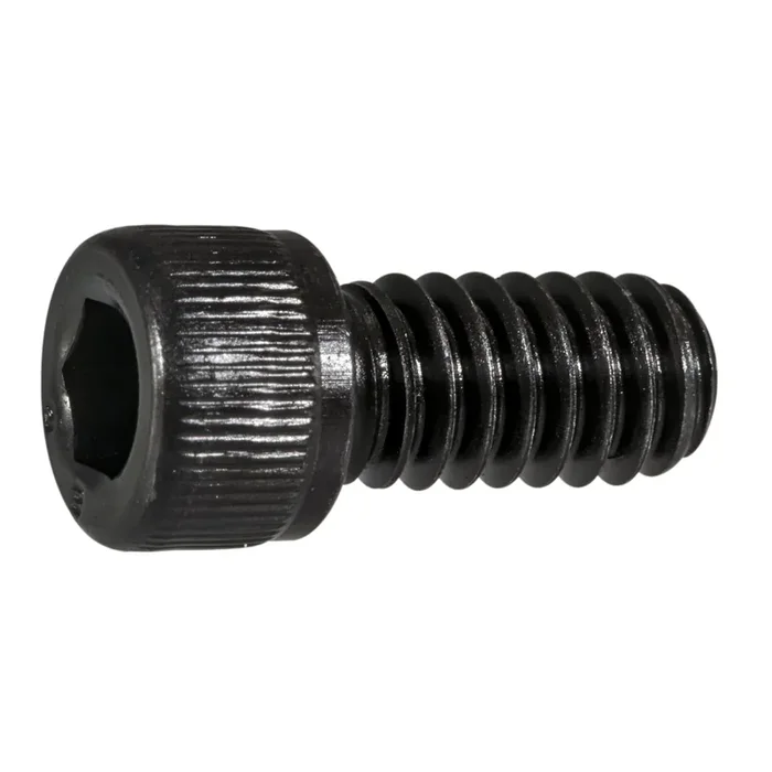 1/4″-20 x 1/2″ Plain Steel Coarse Thread Socket Cap Screws