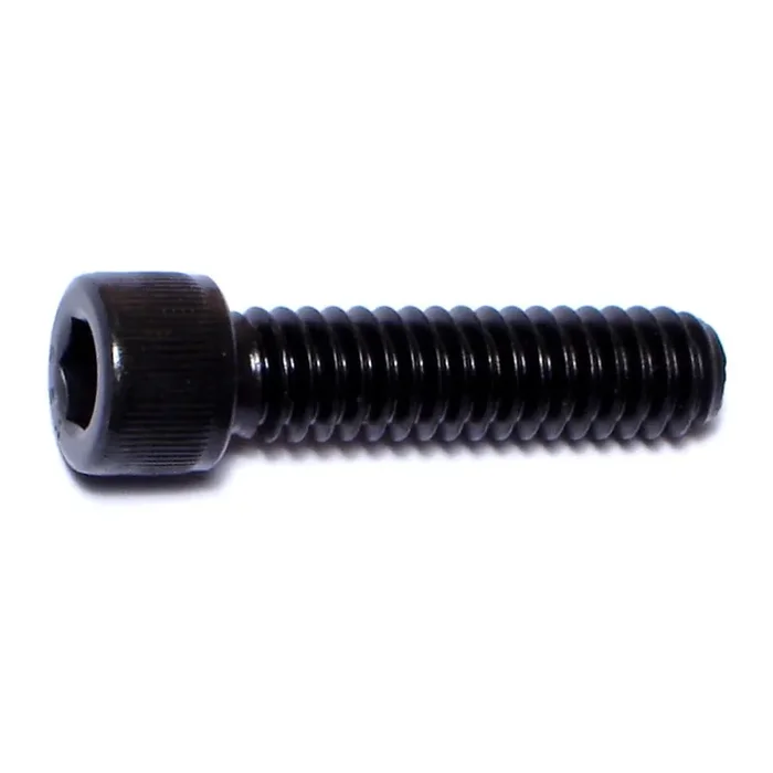 1/4″-20 x 1″ Plain Steel Coarse Thread Socket Cap Screws