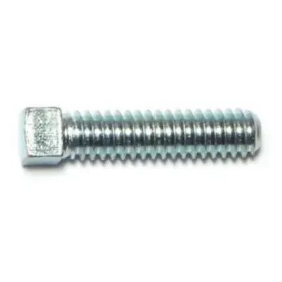 1/4″-20 x 1″ Steel Coarse Thread Square Head Set Screws