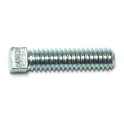 1/4″-20 x 1″ Steel Coarse Thread Square Head Set Screws