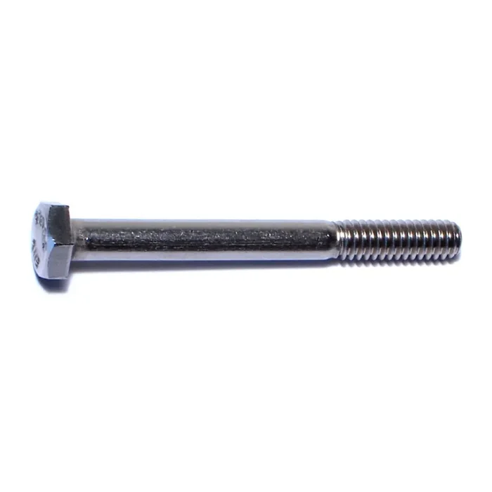 1/4″-20 x 2-1/2″ 18-8 Stainless Steel Coarse Thread Hex Cap Screws