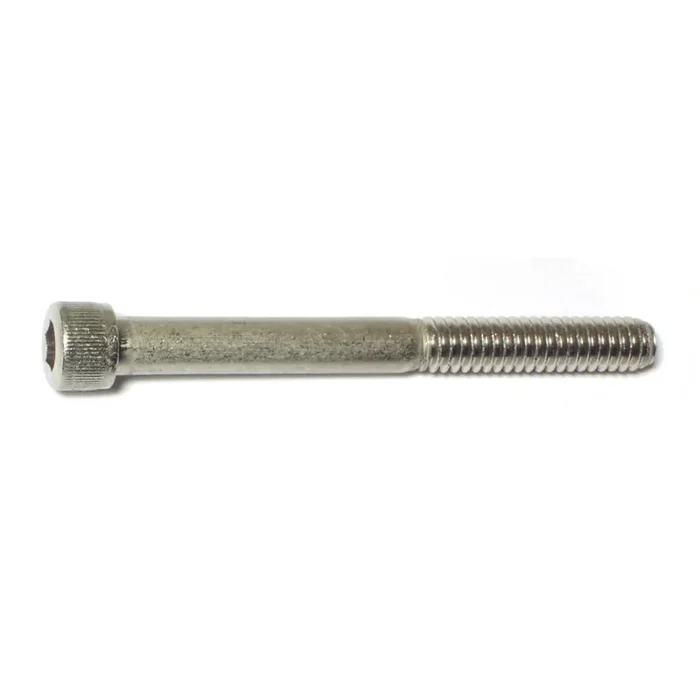 1/4″-20 x 2-1/2″ 18-8 Stainless Steel Coarse Thread Socket Cap Screws