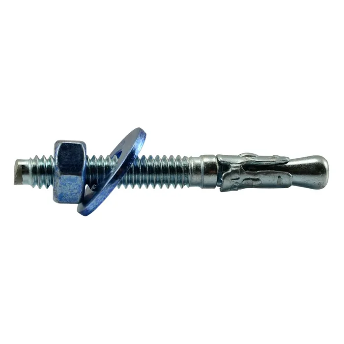 1/4″-20 x 2-1/4″ Coarse Thread TorqueMaster Wedge Anchor Bolts