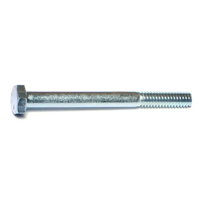 1/4″-20 x 2-3/4″ Zinc Plated Grade 5 Steel Coarse Thread Hex Cap Screws