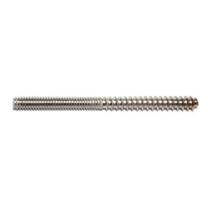 1/4″-20 x 3-1/2″ 18-8 Stainless Steel Coarse Thread Hanger Bolts