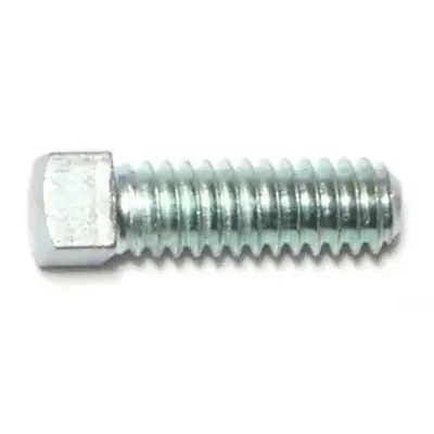 1/4″-20 x 3/4″ Steel Coarse Thread Square Head Set Screws