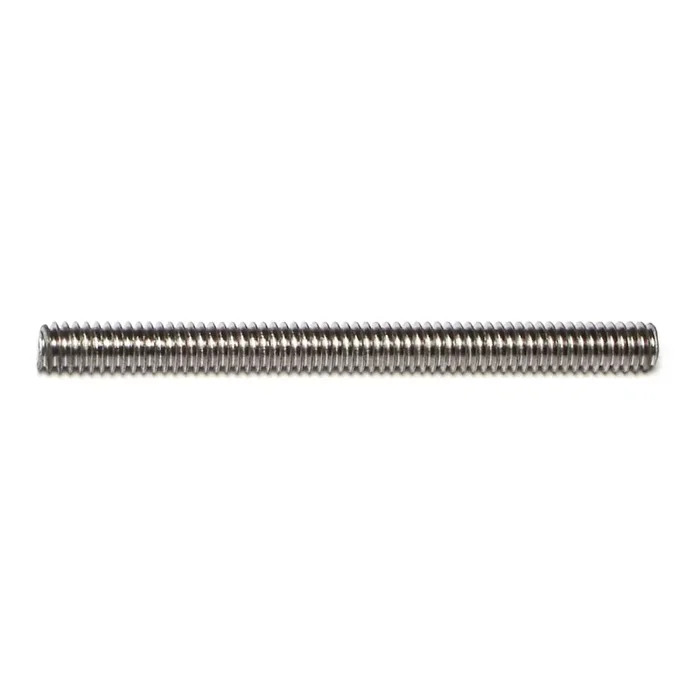 1/4″-20 x 3″ Zinc Plated Grade 2 Steel Coarse Thread Threaded Rods