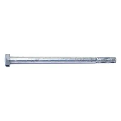 1/4″-20 x 4-1/2″ Hot Dip Galvanized Steel Coarse Thread Hex Cap Screws