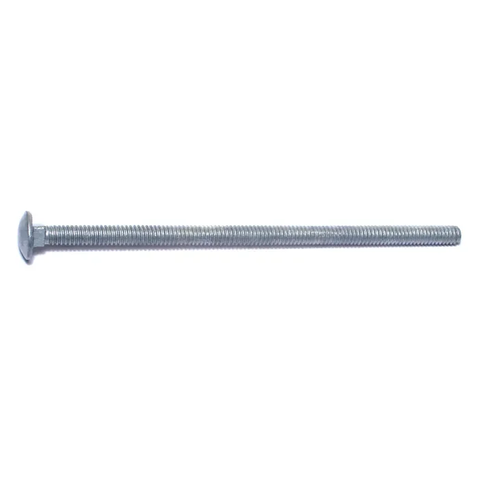1/4″-20 x 5-1/2″ Hot Dip Galvanized Grade 2 / A307 Steel Coarse Thread Carriage Bolts