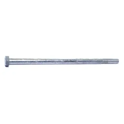 1/4″-20 x 5-1/2″ Hot Dip Galvanized Steel Coarse Thread Hex Cap Screws