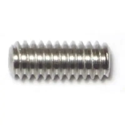 1/4″-20 x 5/8″ 18-8 Stainless Steel Coarse Thread Hex Socket Headless Set Screws