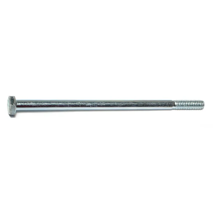 1/4″-20 x 5″ Zinc Plated Grade 5 Steel Coarse Thread Hex Cap Screws